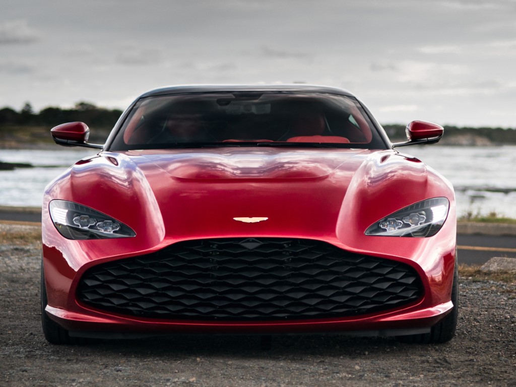 Aston Martin DBS  GT Zagato